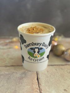 Amaretto and cherry ice cream take home pack